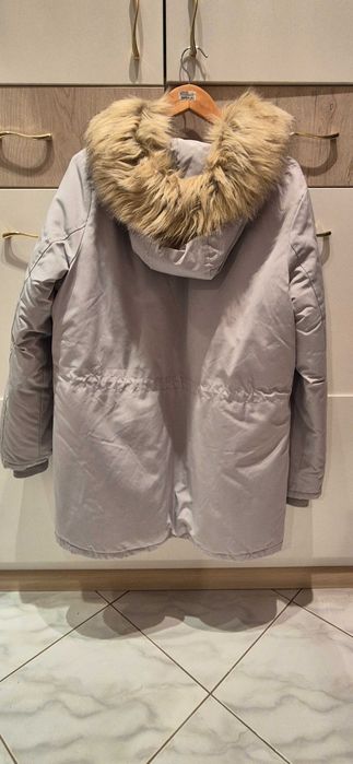 Зимно яке с качулка.