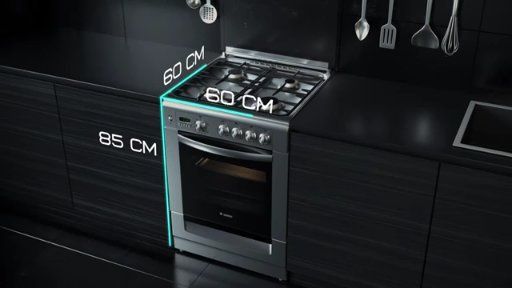 Газовая плита от компании GEFEST.  Цвет (стальной жемчуг)