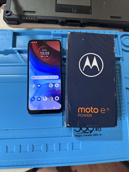 Telefon Motorola e7 power 64 Gb albastru (dezmembrez tepefoane)