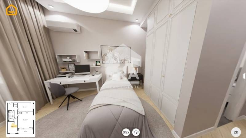 Продава се Тристаен апартамент в Варна, Кайсиева градина - 114 кв.м за 1360 €/кв.м - Снимка #1