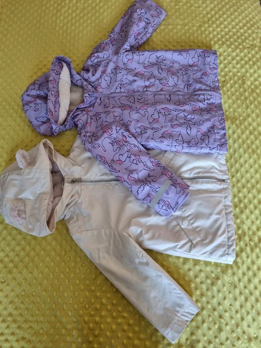 2 непромокаеми якета 2-3,3-4г. M&S Маркс и Спенсър Marks and Spencer