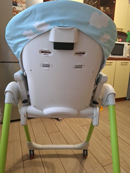 Scaun masa bebe 2in1 Prima Pappa follow me