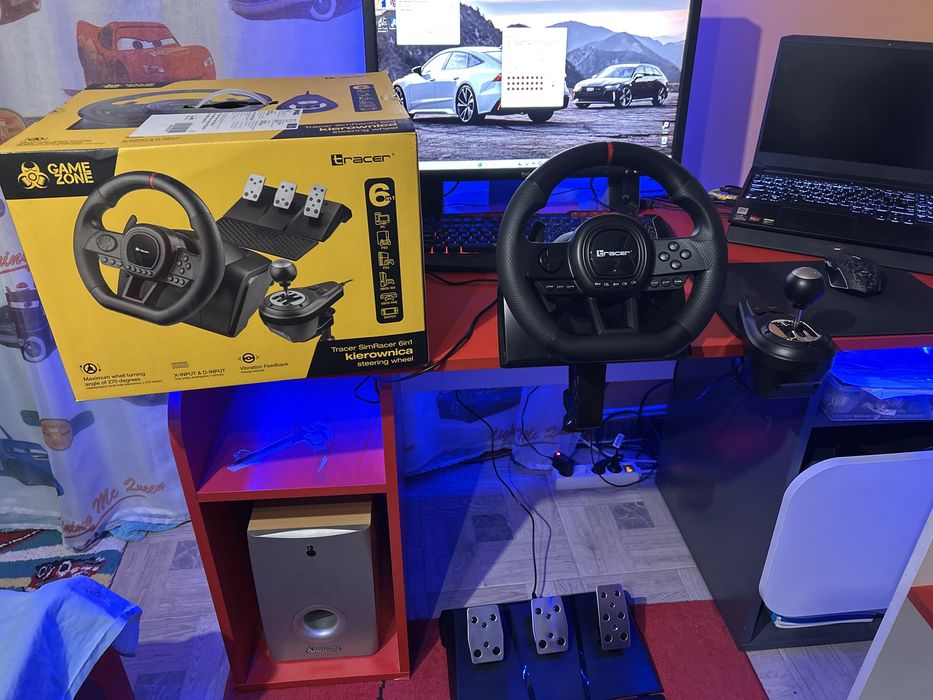 Волан Tracer 6in1. Топ състояние. В гаранция!