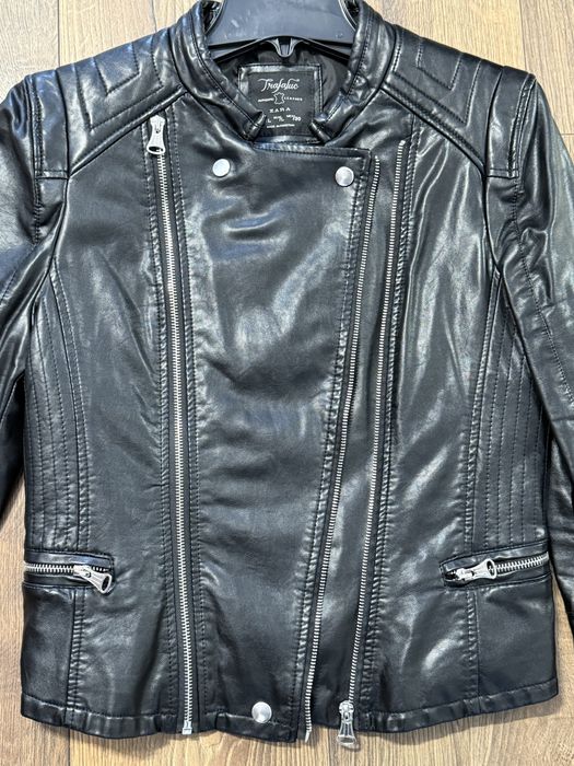 Geaca Zara piele naturala