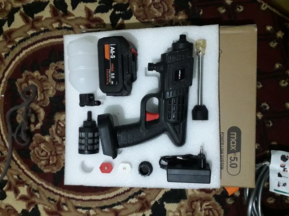 Karcher yangi ishlashiga gap yòq