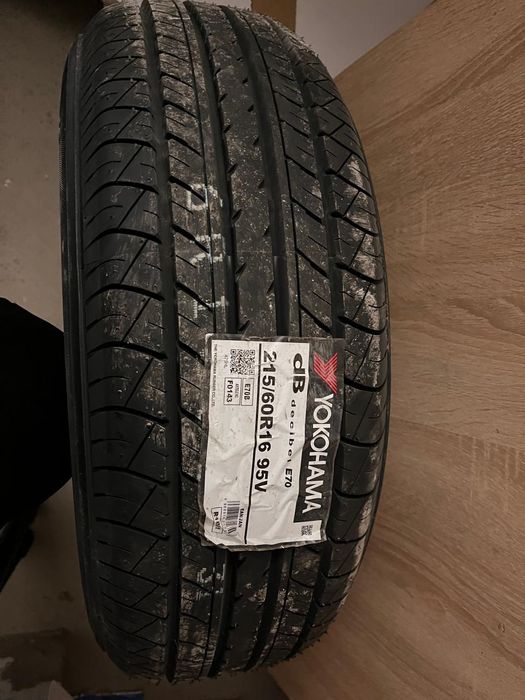 Шины Yokohama на Камри