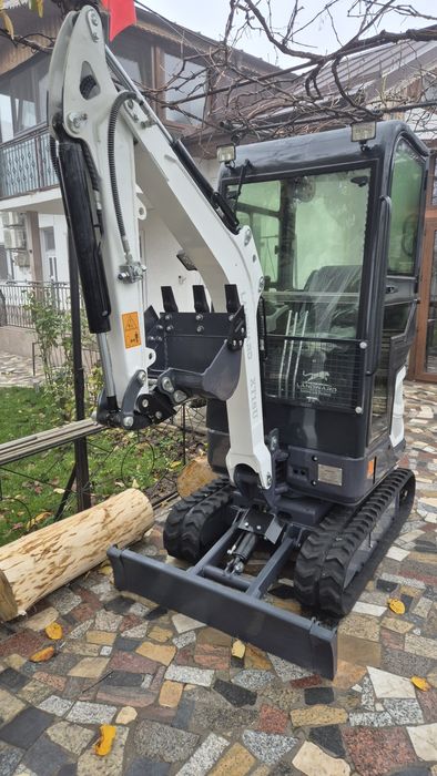 Miniexcavator 1.8 tone