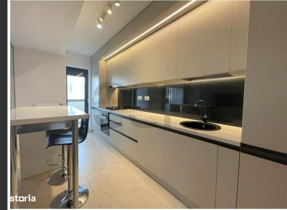 Pta Victoriei - complex Icon | Apartament 3 camere| mobilat LUX | loc