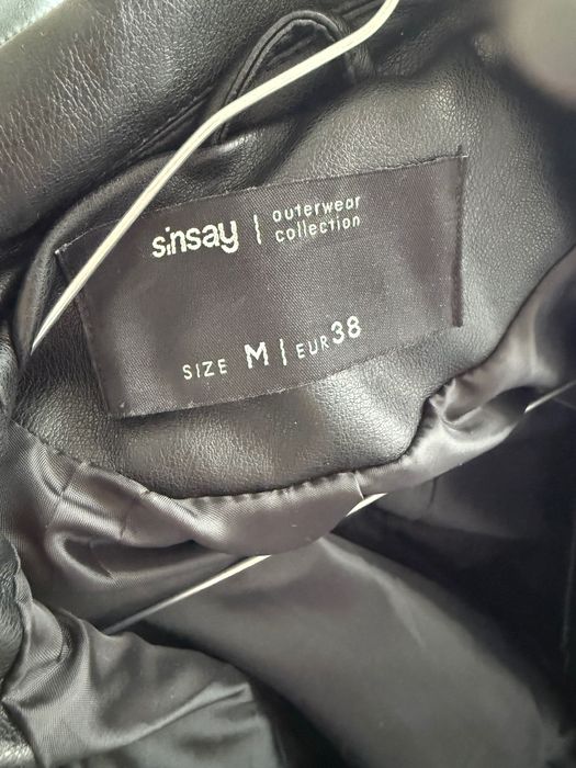 Geaca sinsay imitație piele