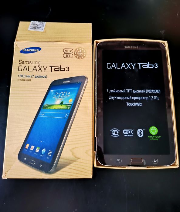 Планшет Samsung galaxy tab 3