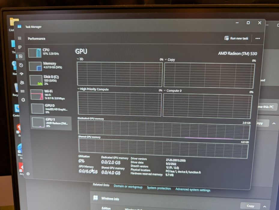 Lenovo V530 i5 8gb 500ssd