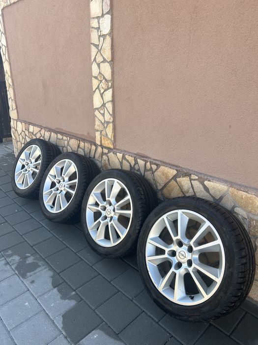 Гуми с джанти за Opel