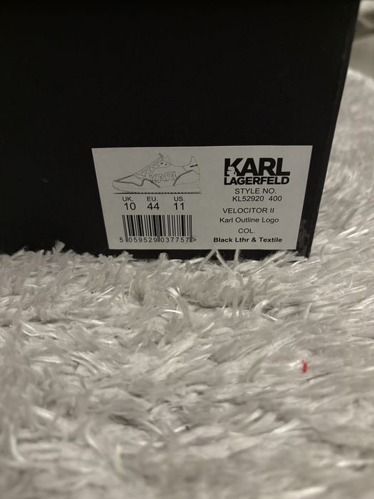 Karl Lagerfeld маратонки