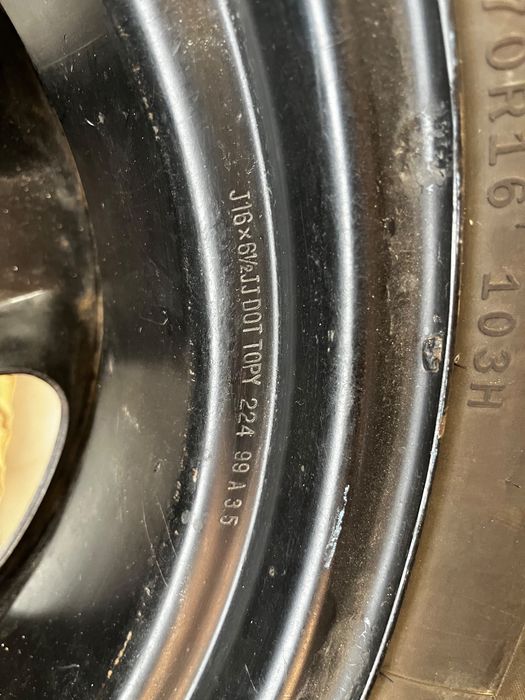 Запаска/колесо 225/70 R16