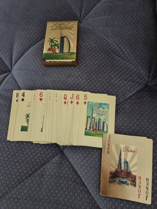 Карты игральные с Дубая