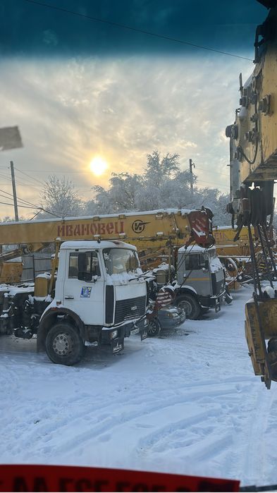 Услуги автокранов