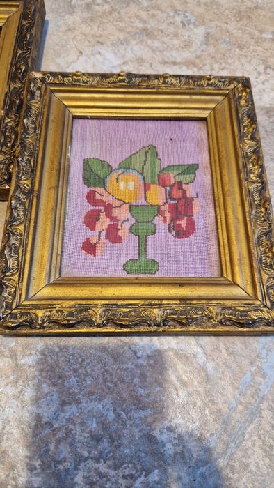 Goblen cu rama ,realizate manual