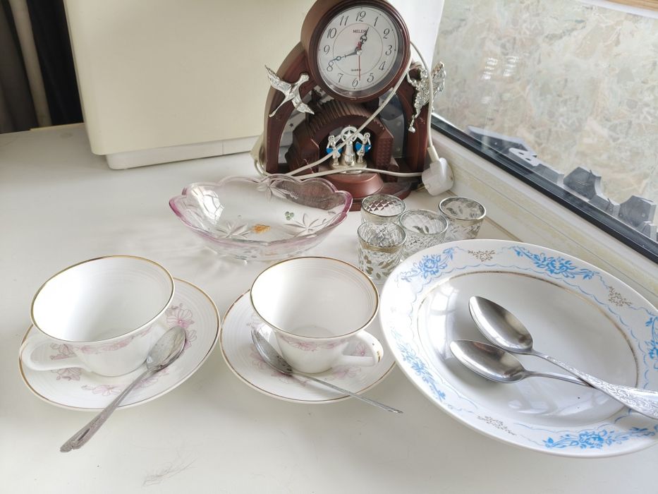 Посуда для дачи, квартиры.