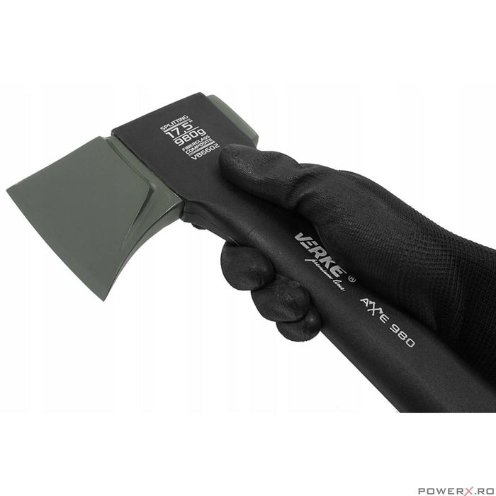 Topor universal pentru tamplarie, maner cauciucat, 980G, Verke