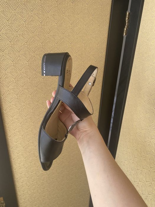 Sandale Ara - 39,5/ sau 6si1/2 piele naturala