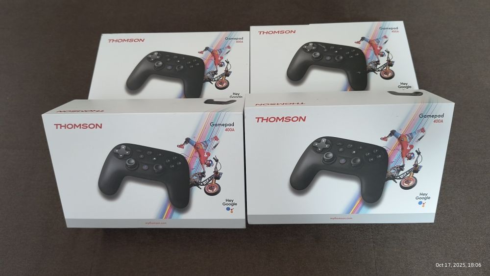 Контролер (джойстик) Thomson Gamepad 400A за Android TV и смартфон