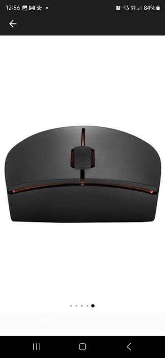 Mouse wireless Lenovo 300 Negru / Portocaliu NOU / SIGILAT