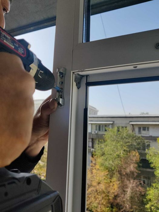 Ремонт окон! Срочно, качественно.