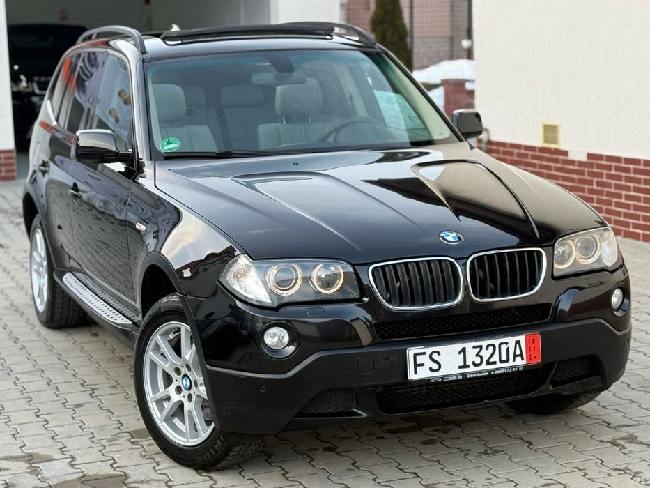 Bmw x3 2.0 diesel 4x4 150 caii distributie in fata