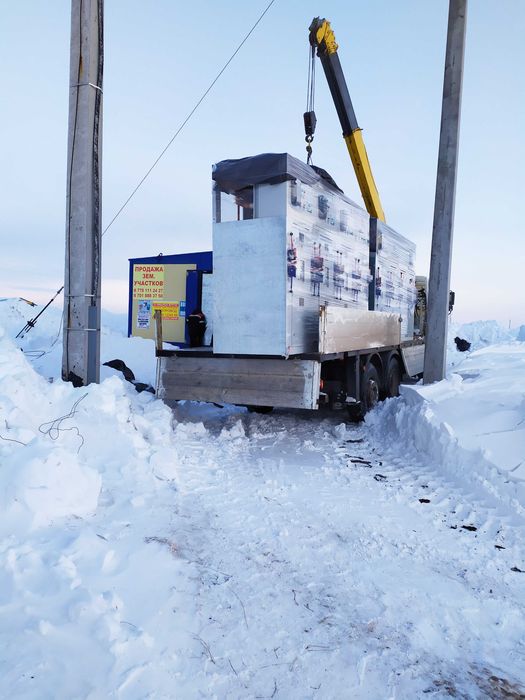 услуги манипулятора стр.8 тонн