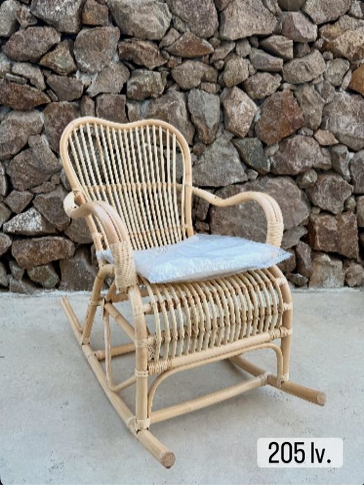 Кресло / Стол / Индонезийски ратан / мебели от естествен ратан /