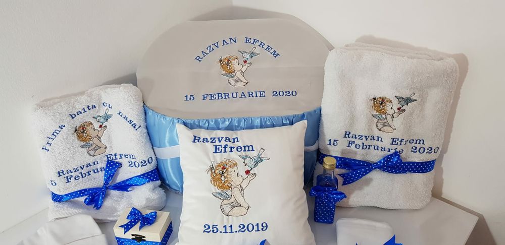 Trusou botez personalizat