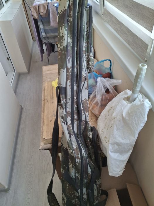 Спиннинг с катушкой