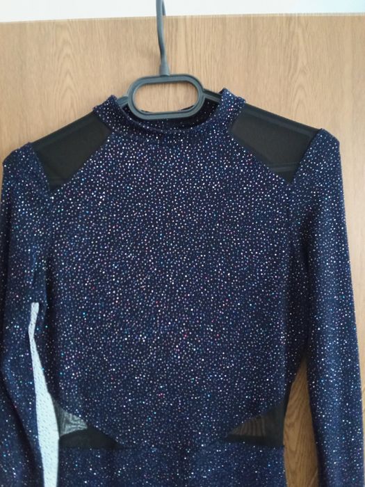 Блестяща рокля River Island XS