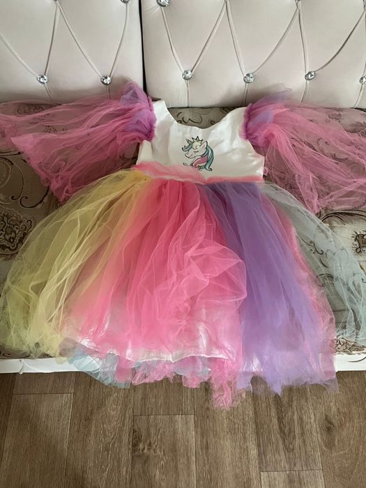 Детские платья 4-6 лет