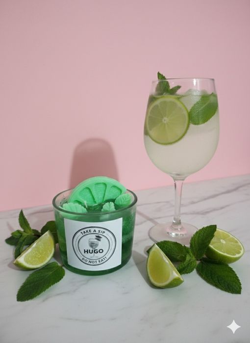 Lumânare băutură hugo
