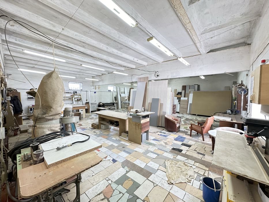 Офисные и производственные помещения