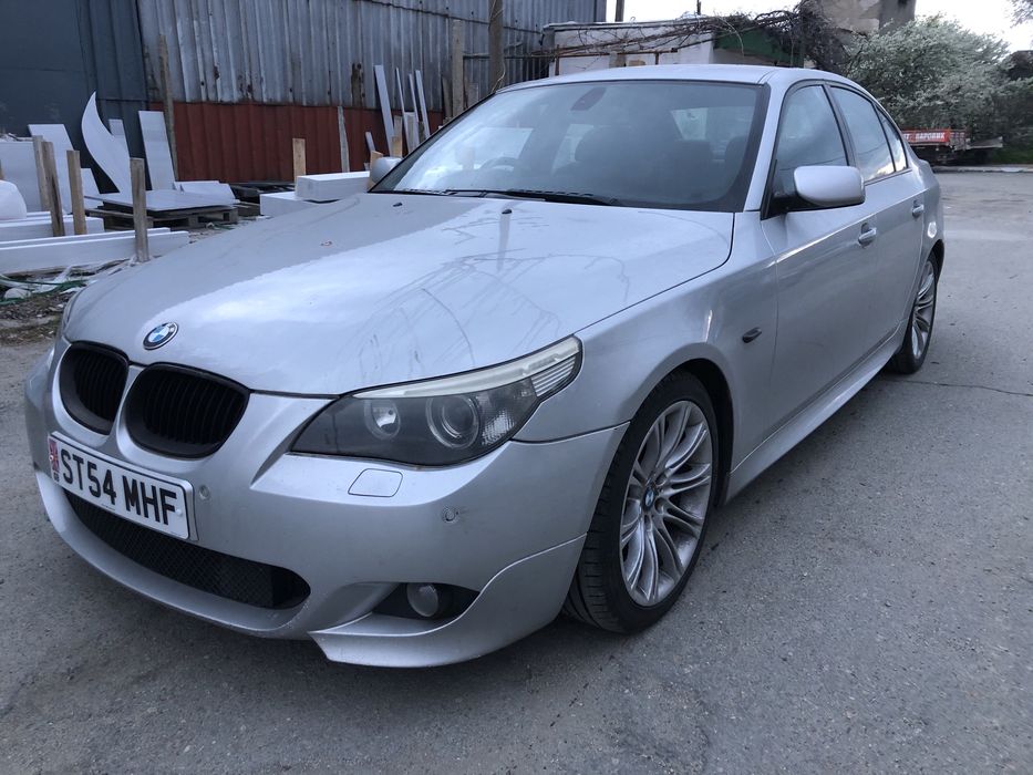 Продаваме на части бмв е60 535д 272hp. Bmw e60 535d 272hp.