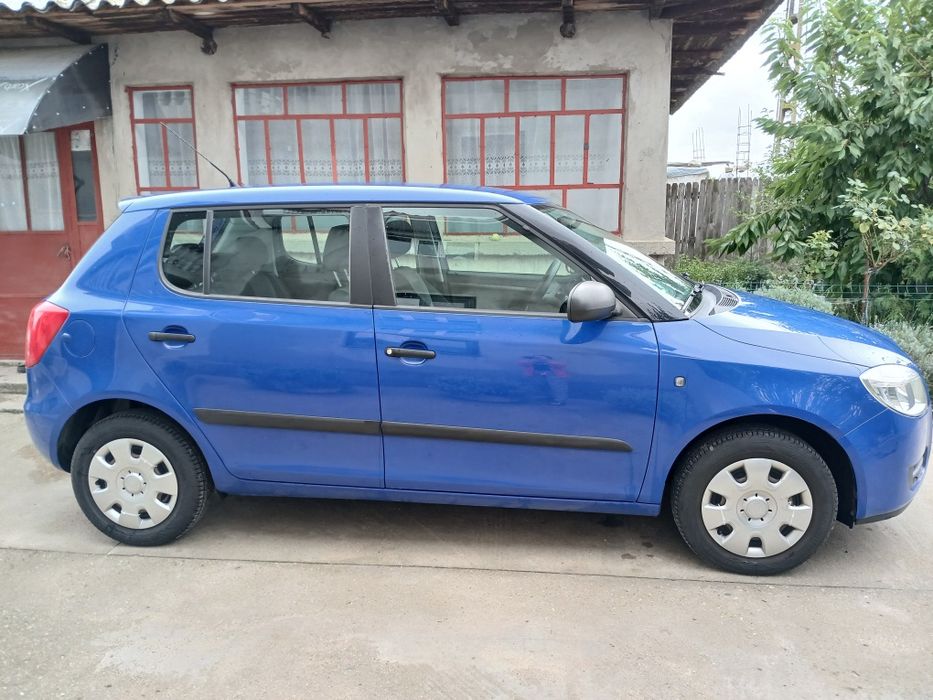 SKODA Fabia 2009 — imagine 2