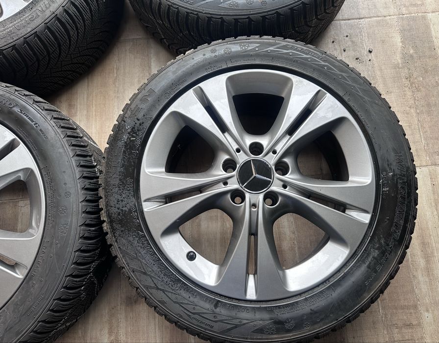 Оригинални джанти 17 цола за Мерцедес W205