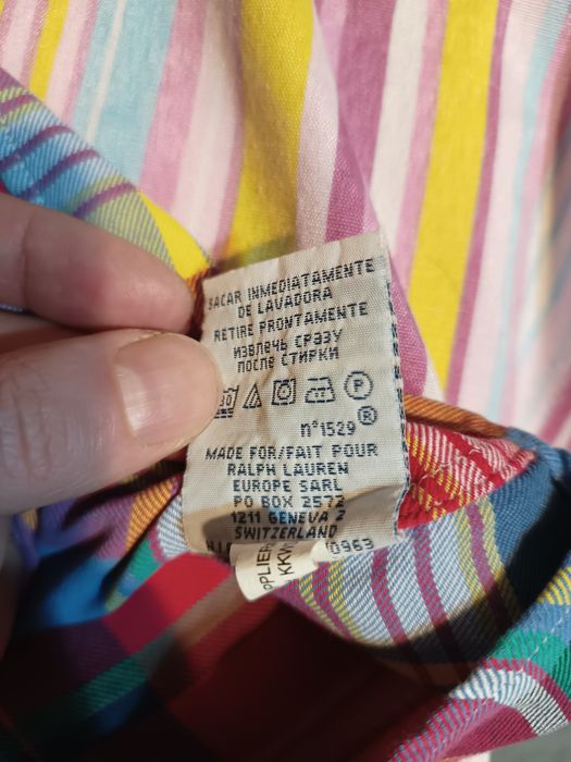 Cămașă Ralph Lauren/ model retro/autentică