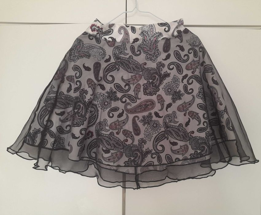 Пола с тюл, размер S