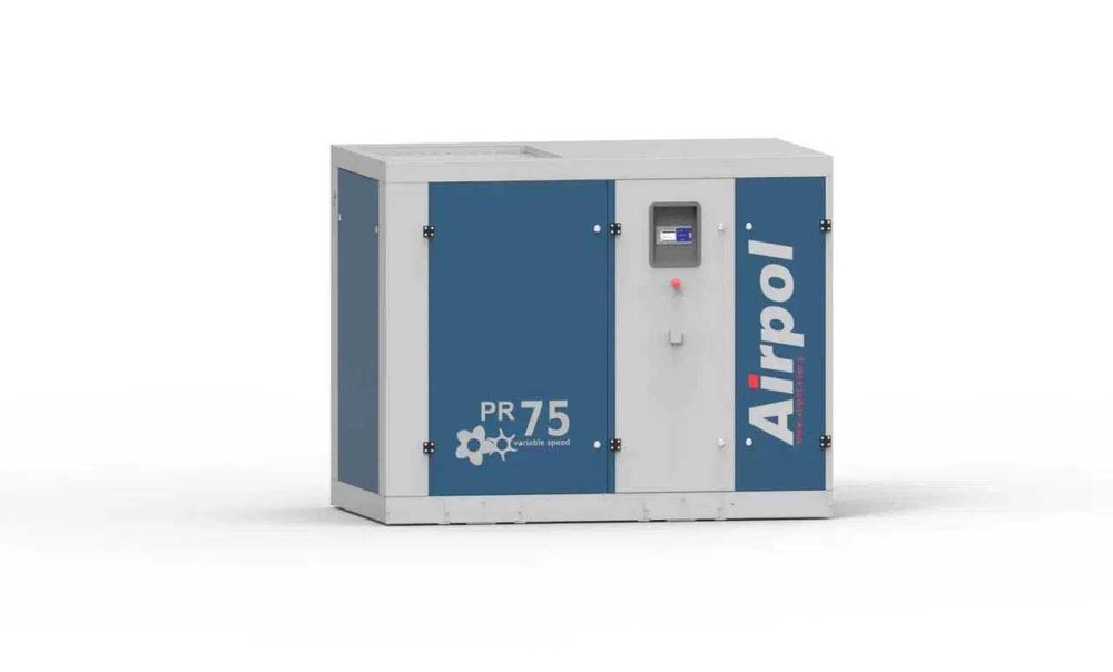 Винтовой компрессор Airpol NB PR 75 - 10bar с прямым приводом
