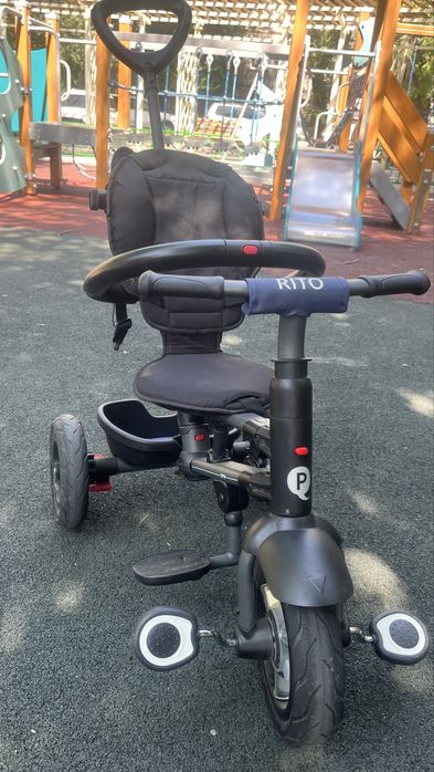 Детский велосипед QPlay RUBBER