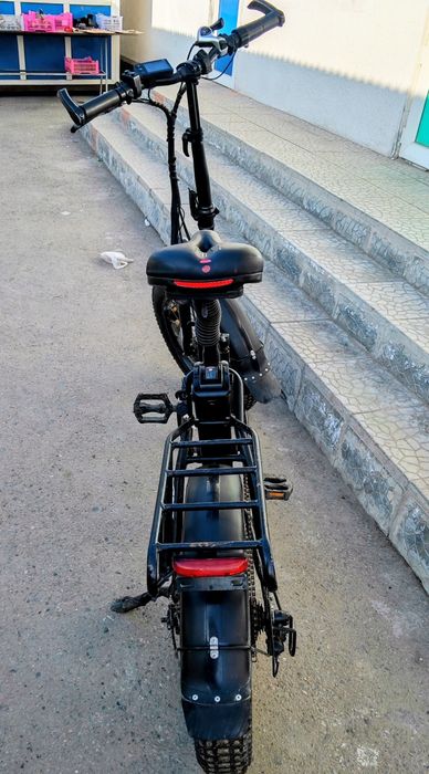 Электровелосипед Monster