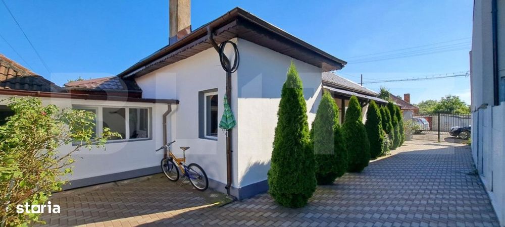 Casa pe plan parter, 4 camere, teren 400 mp, Popoveni