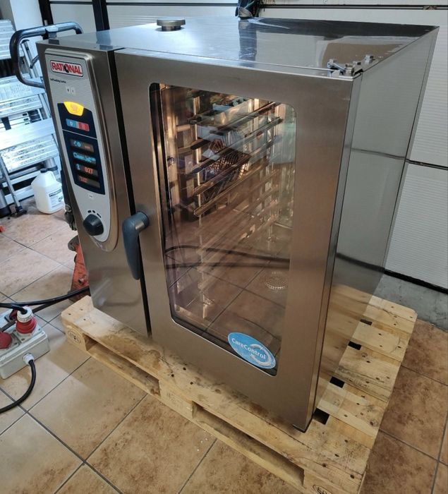Готварски Конвектомат Rational/Рационал SCC 101 Care-Control. Нов!