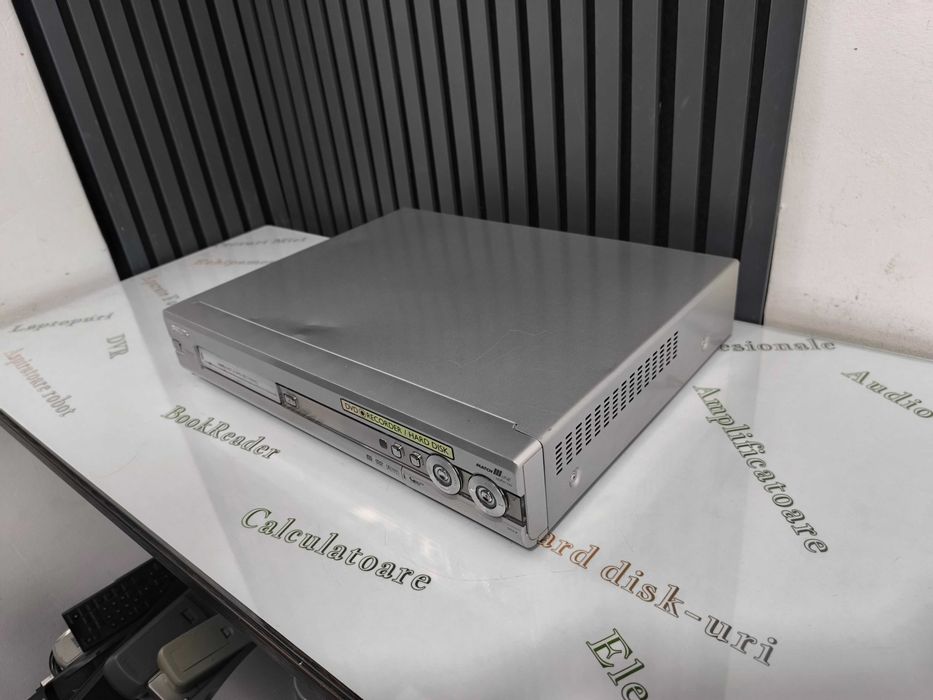 Philips HDRW720 Matchline DVD Recorder Hard Disk DivX