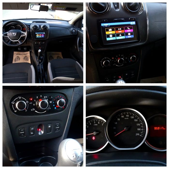 Dacia Sandero Stepway 2019‼️0.9 turbo‼️90cp‼️euro 6‼️95000km