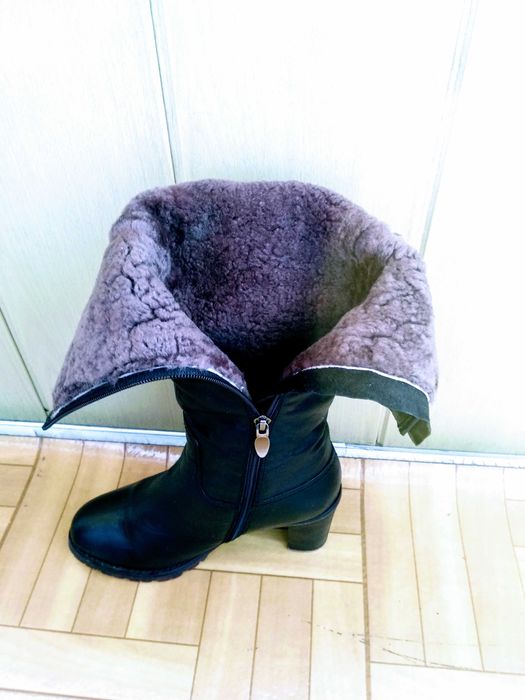 Сапоги зимние женские