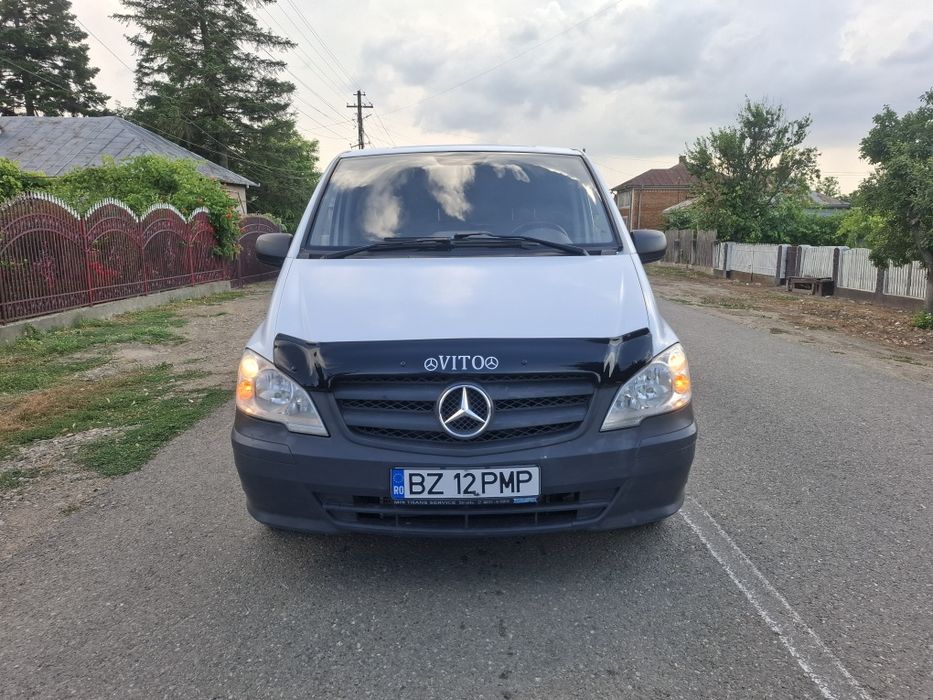 MERCEDES-BENZ Vito 2012 — imagine 2